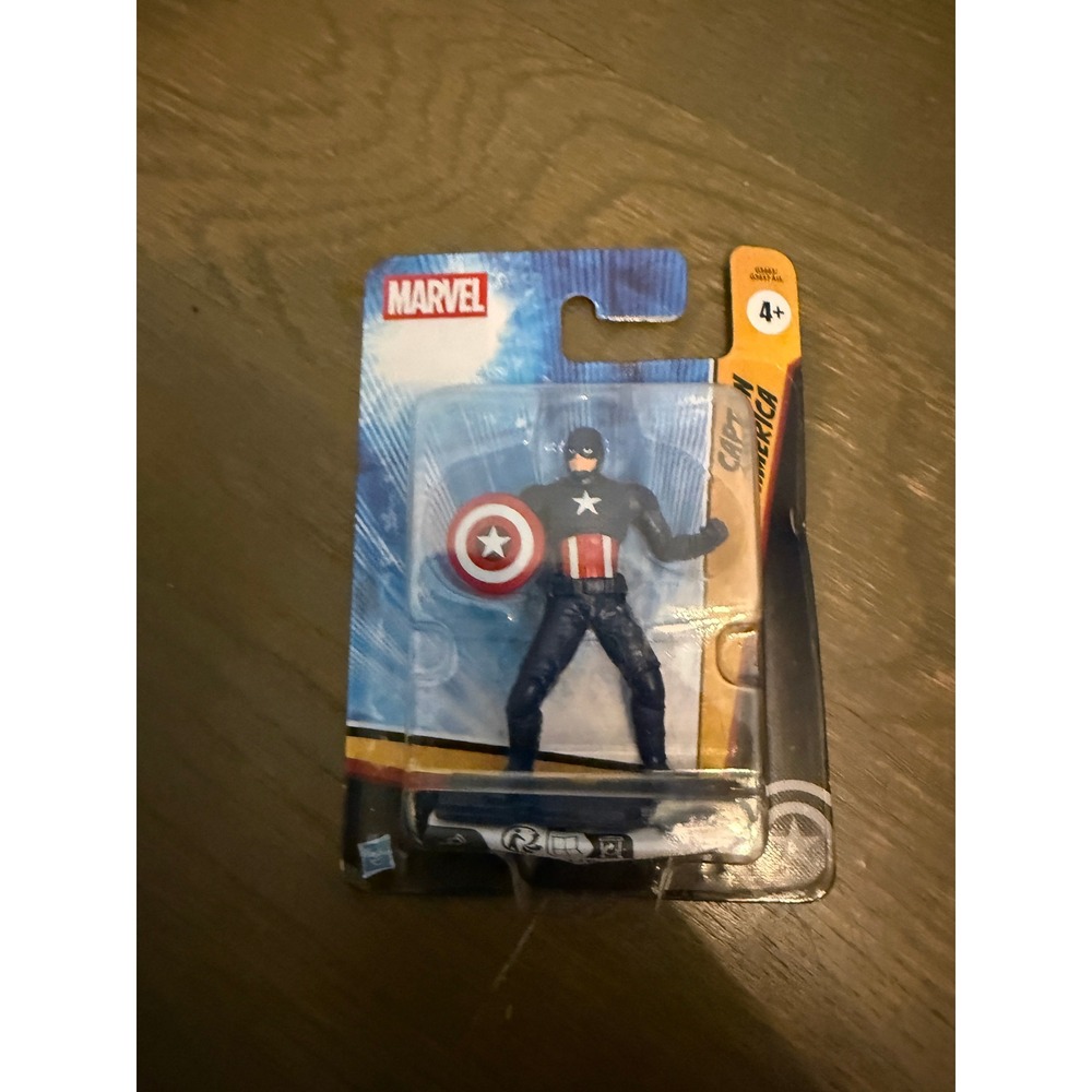 Marvel Captain America Action Figure Hasbro New